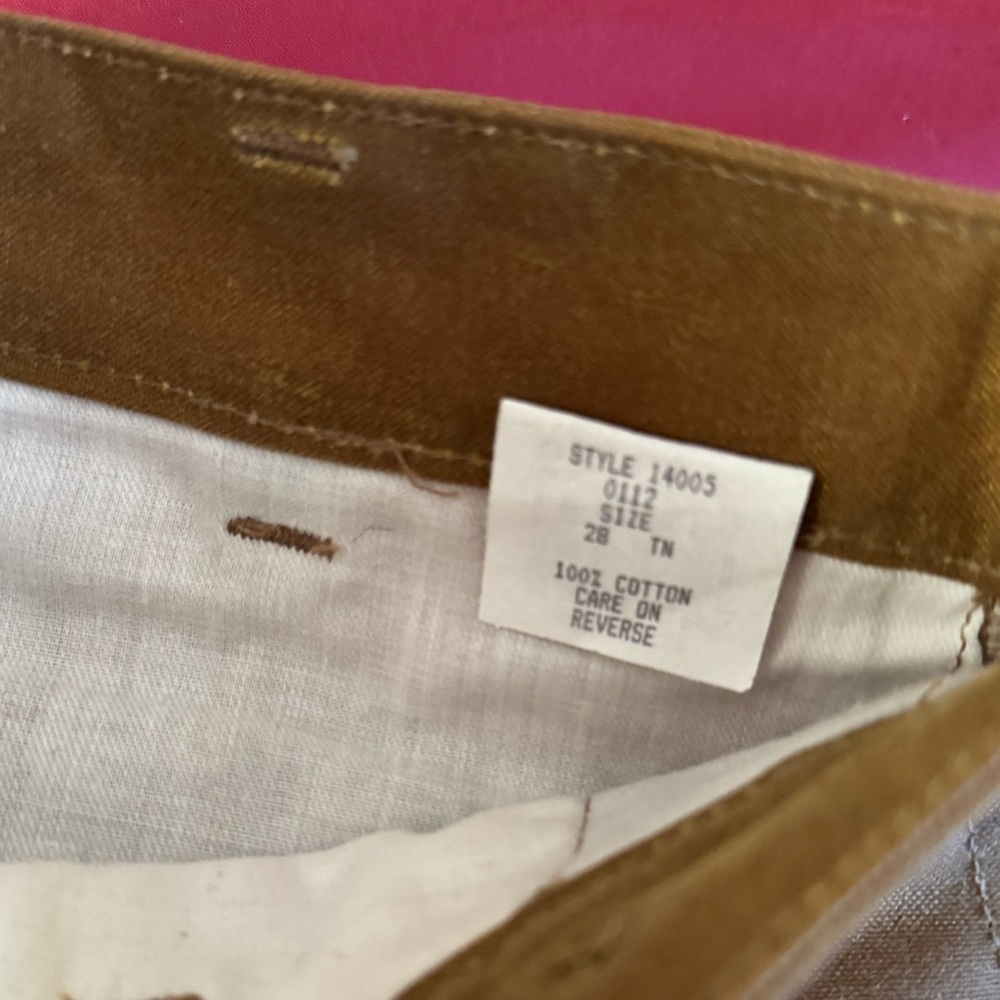Filson Oil Finish Single Tin Cloth Pants USA MADE 🇺🇸 - Picture 6 of 11